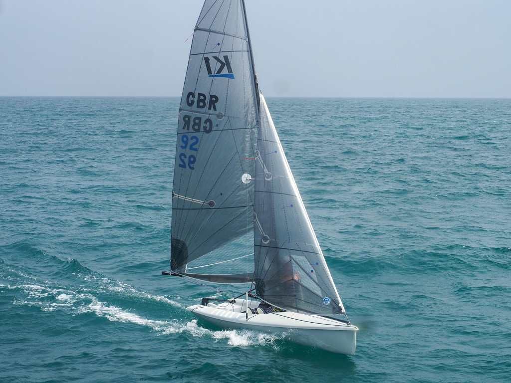 2010 Ovington Boats K1 Performance Keelboat