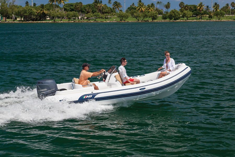 2005 AB-Inflatables Oceanus 17 VST