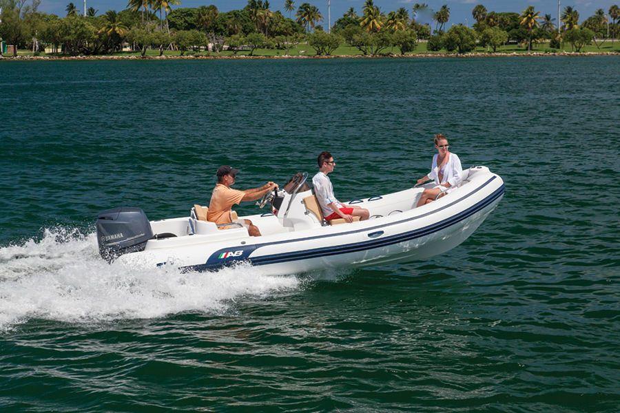 2005 AB-Inflatables Oceanus 17 VST