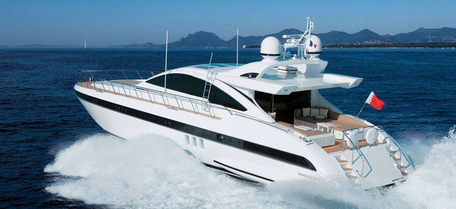 2019 Mangusta Yachts Maxi Open 80