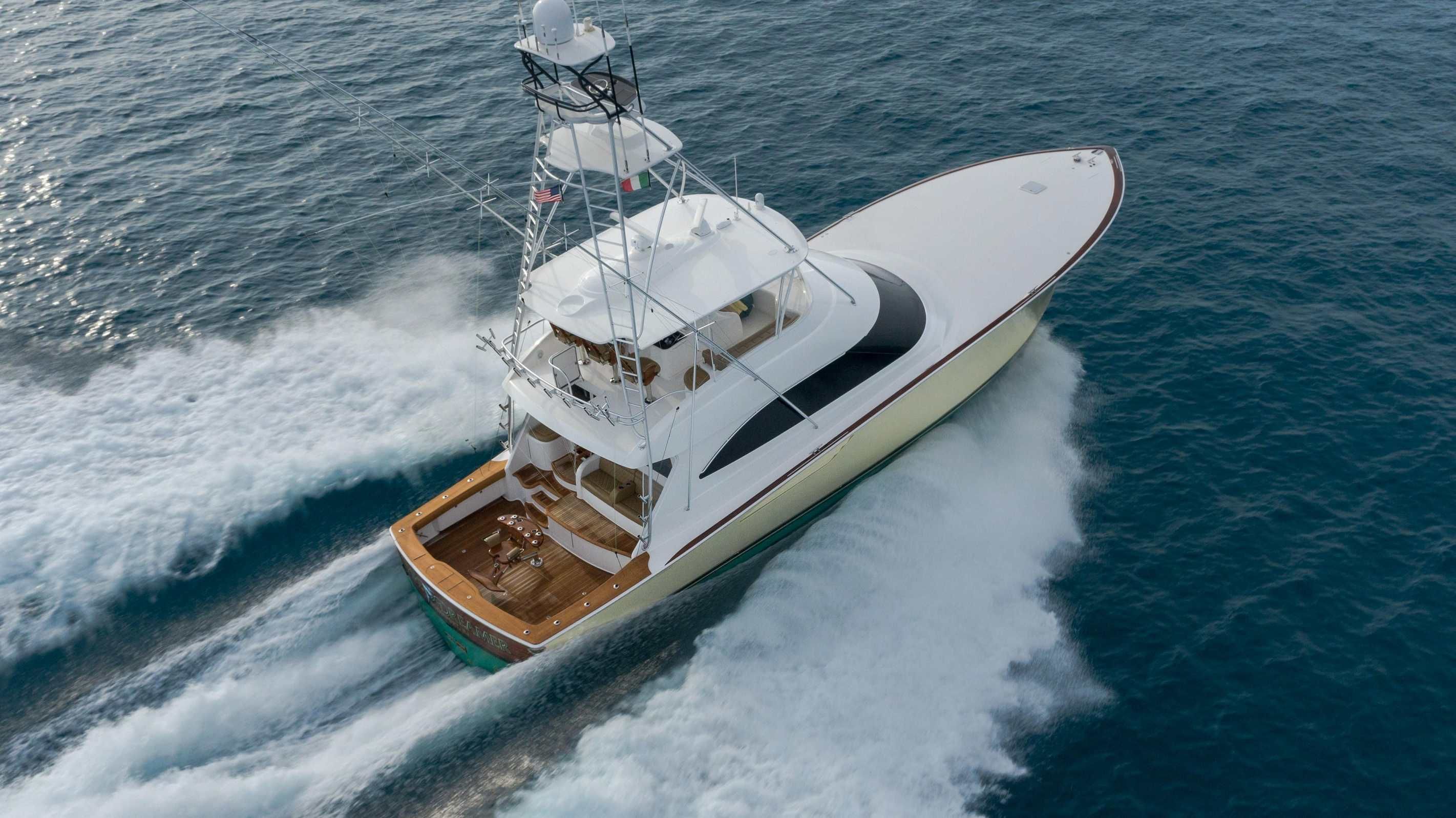 2015 Viking Yachts 70 Sport Fish