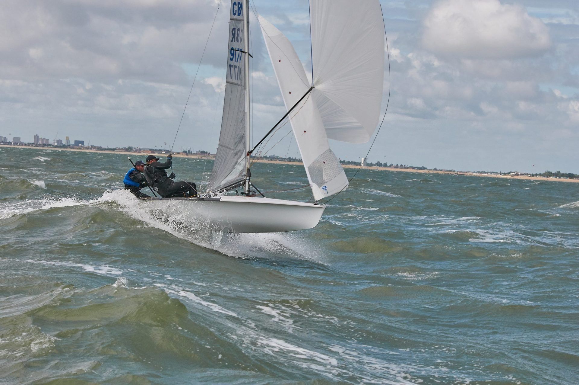 2010 Ovington Boats 505 Dinghy