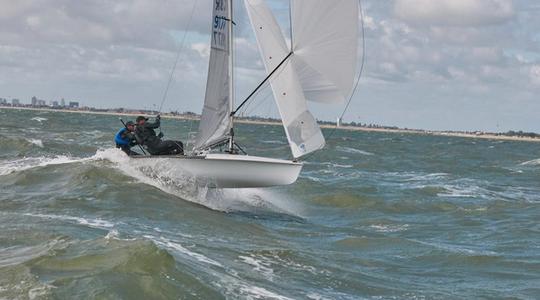 2010 Ovington Boats 505 Dinghy