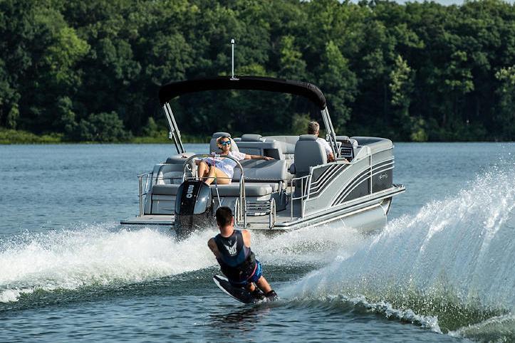 2021 Harris Boats Grand Mariner 230