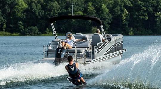 2021 Harris Boats Grand Mariner 270