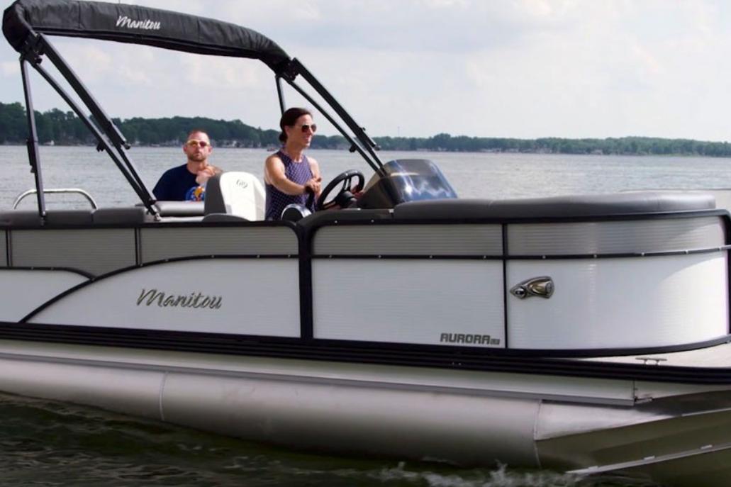 2021 Manitou Pontroon Boats 22 Aurora LE RF