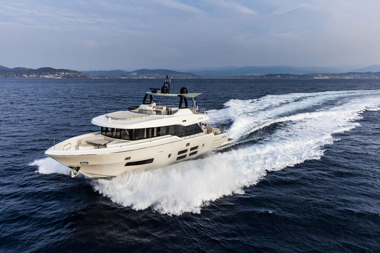 2017 Canados Oceanic 76/81 GT