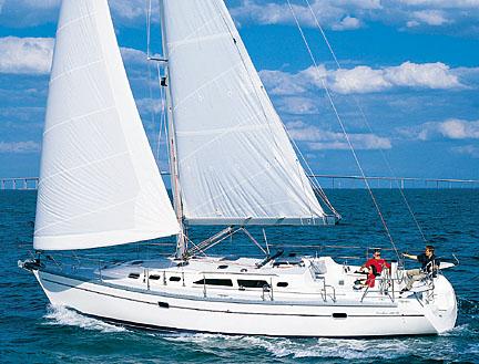 2000 Catalina Yachts Catalina 400 MkII - Fin Keel