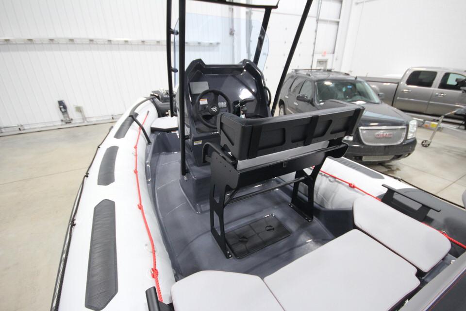 2021 Zodiac Open 5.5 PVC 115hp T-Top On Order
