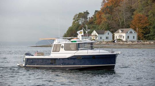 2022 Ranger Tugs R-25