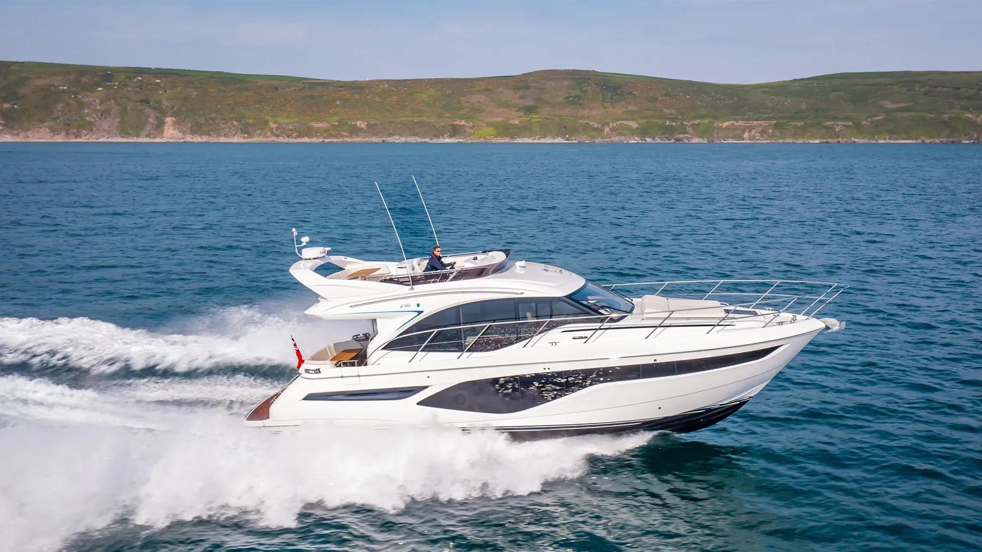 2022 Princess Yachts F50