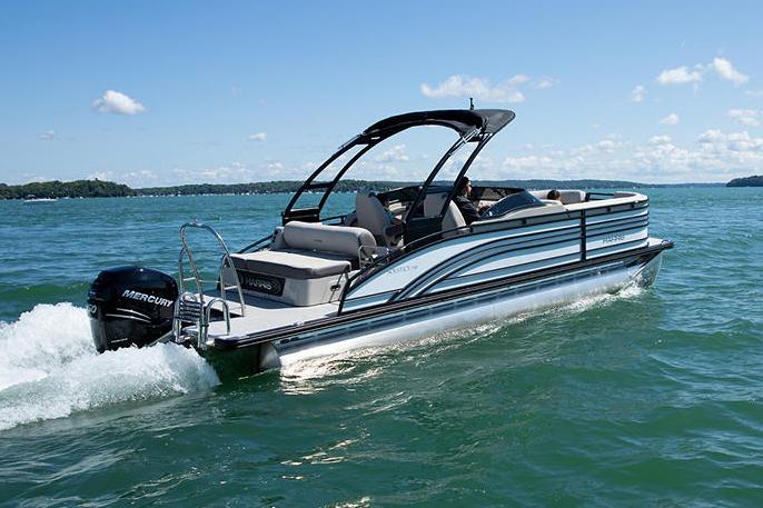 2022 Harris Boats SOLSTICE 250 - CWDH - PERFORMANCE TRIPLE TUBE