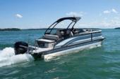 2022 Harris Boats SOLSTICE 250 - CWDH - PERFORMANCE TRIPLE TUBE