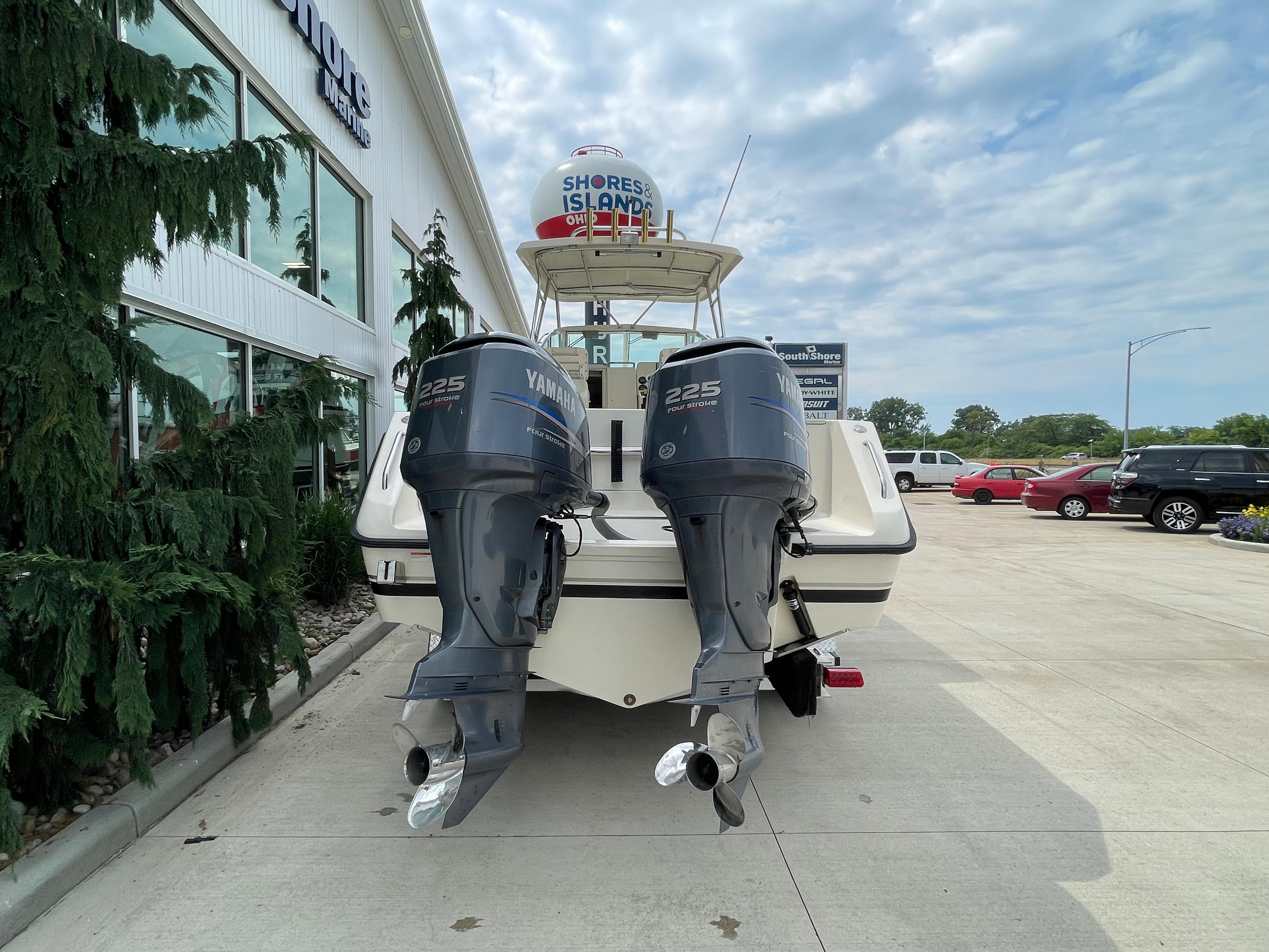 2006 Pursuit Boats 2870 Walkaround