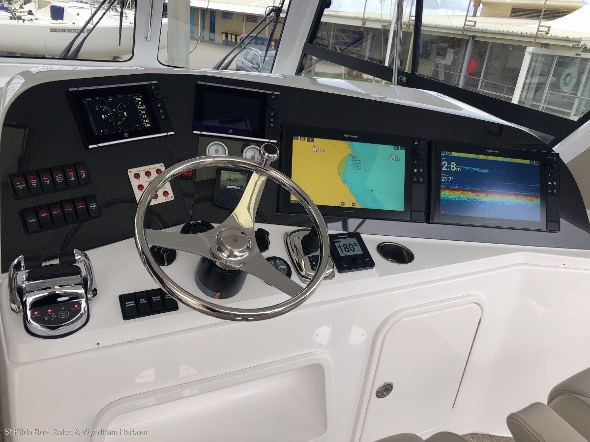 2023 Caribbean Boats C49 Flybridge Cruiser