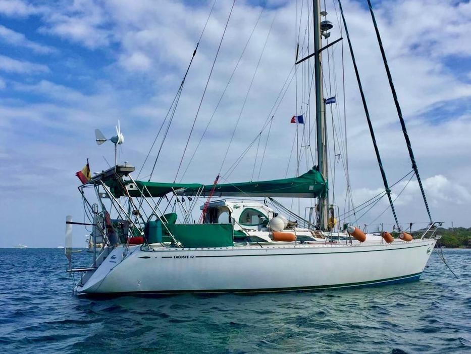 1985 Dufour Yachts Lacoste 42