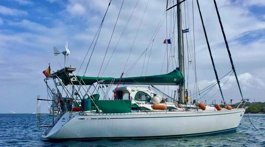 1985 Dufour Yachts Lacoste 42