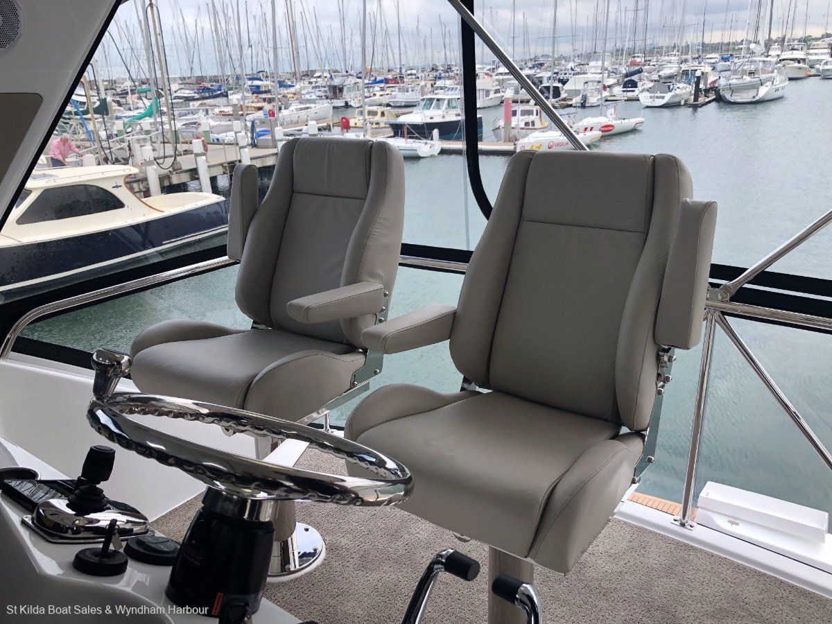 2023 Caribbean Boats C49 Flybridge Cruiser