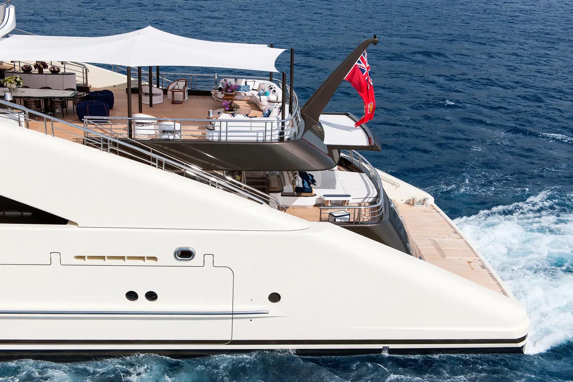 2012 Lurssen Yachts Ace