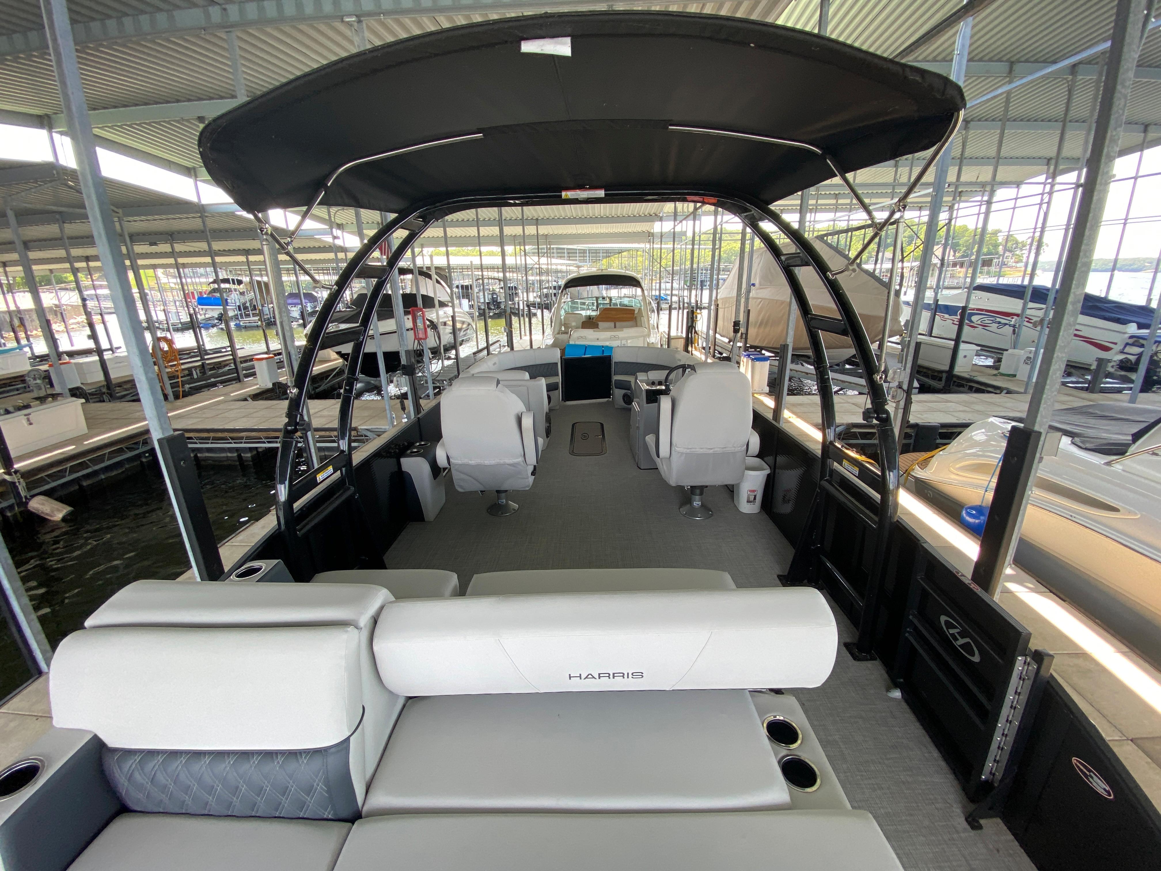2021 Harris Boats Sunliner 250