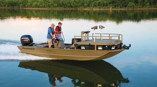 2023 Tracker Boats Grizzly 2072 CC Sportman