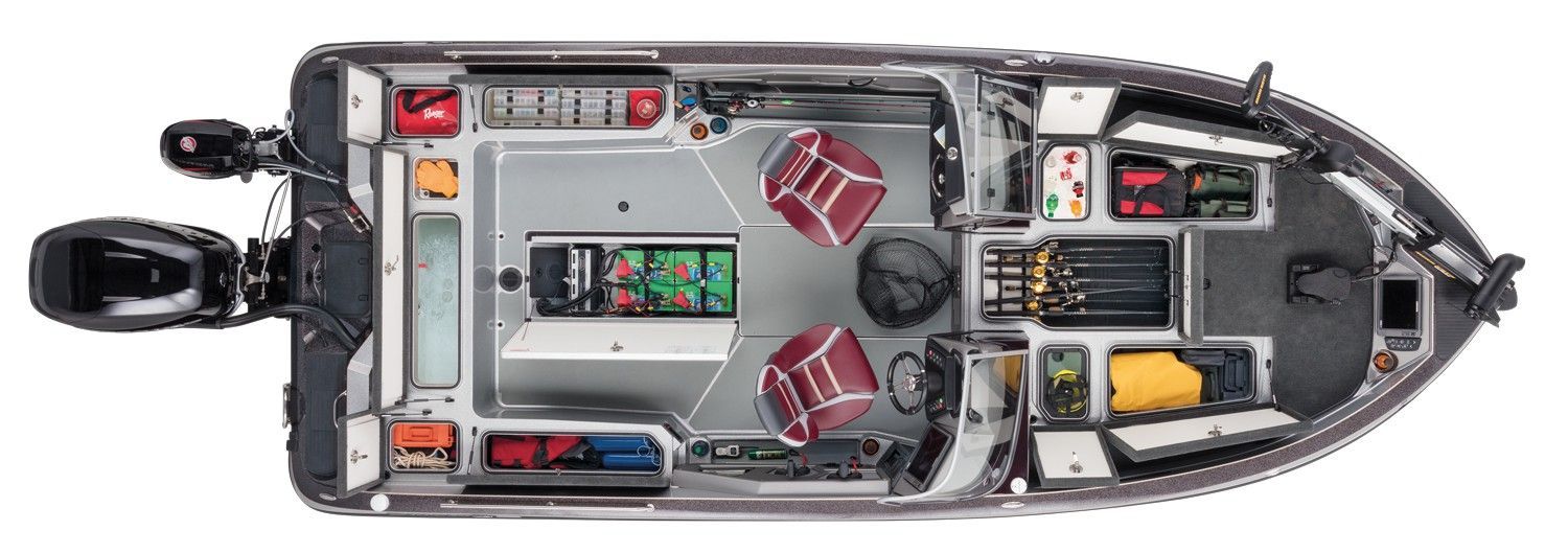 2023 Ranger Boats 621FS Ranger Cup Equipped