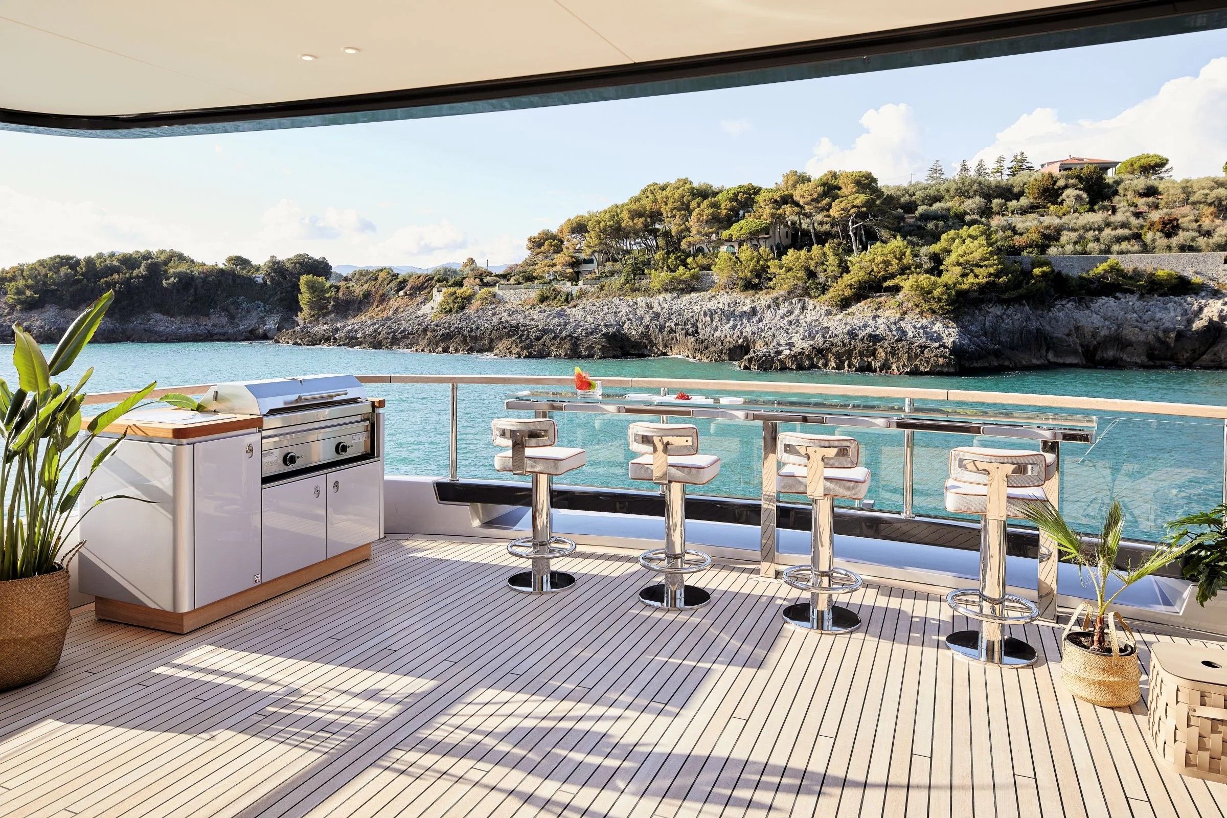 2018 Benetti Yachts Oasis 40M