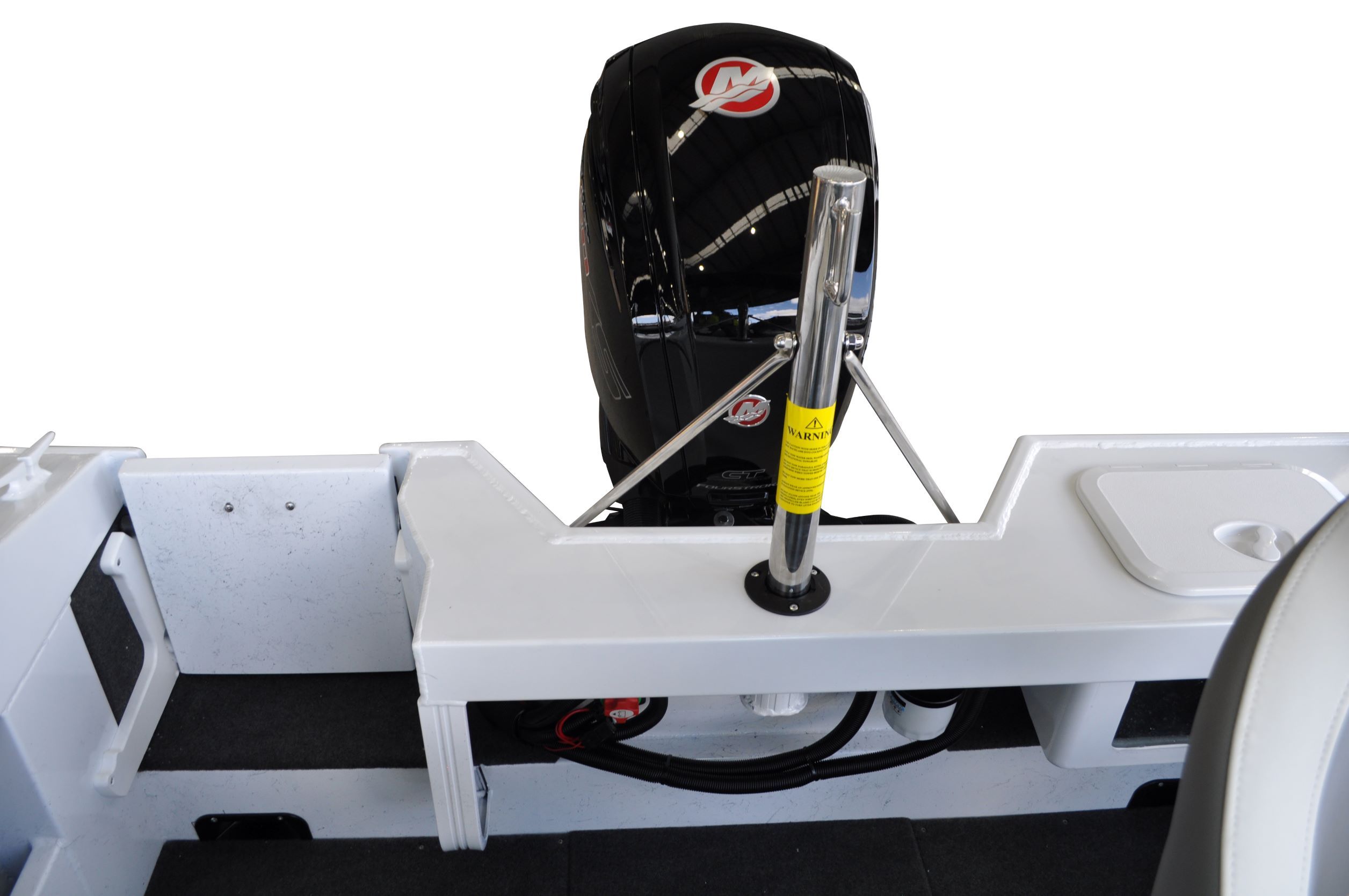 2023 Quintrex 530 Frontier Side Console