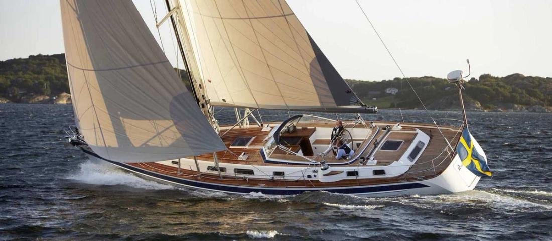 2006 Hallberg - Rassy 54