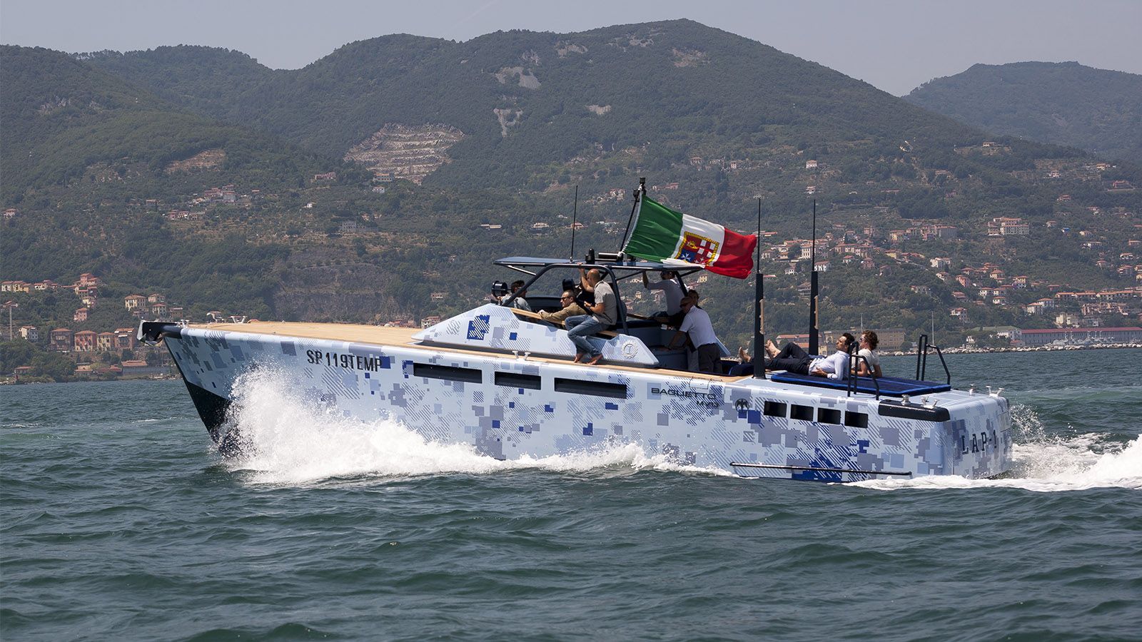 2015 Baglietto Lap-1