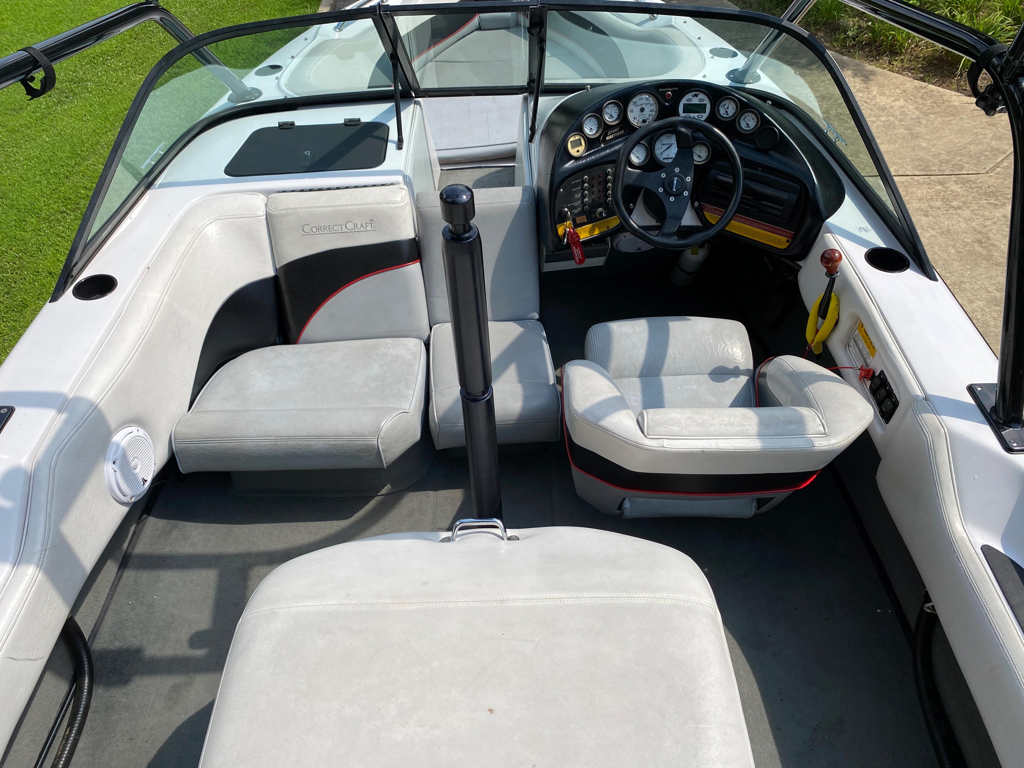 1998 Correct Craft Sport (Air) Nautique