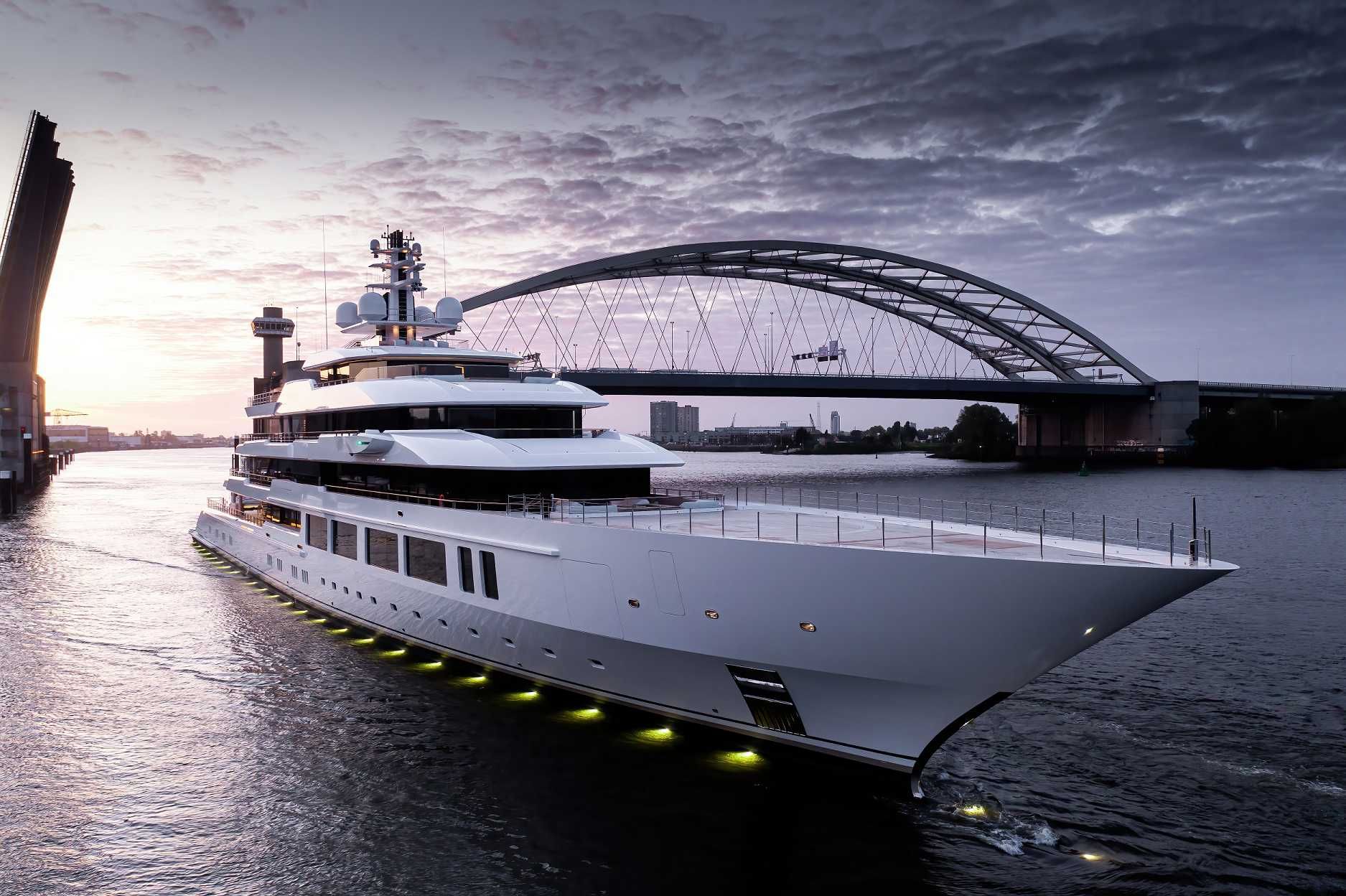 2023 Oceanco Seven Seas