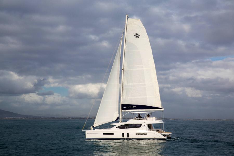 2013 Leopard Catamarans 58