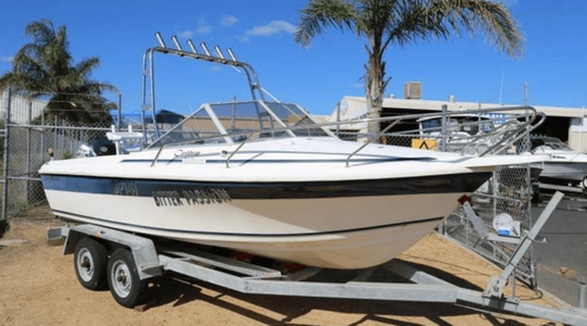 2000 Caribbean Boats Concorde