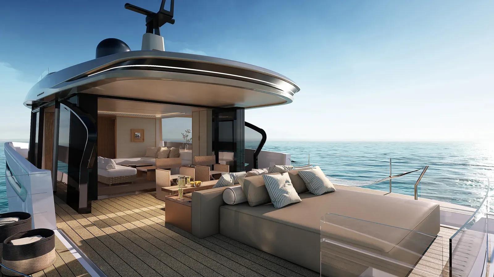 2023 Azimut Yachts 7 Seadeck