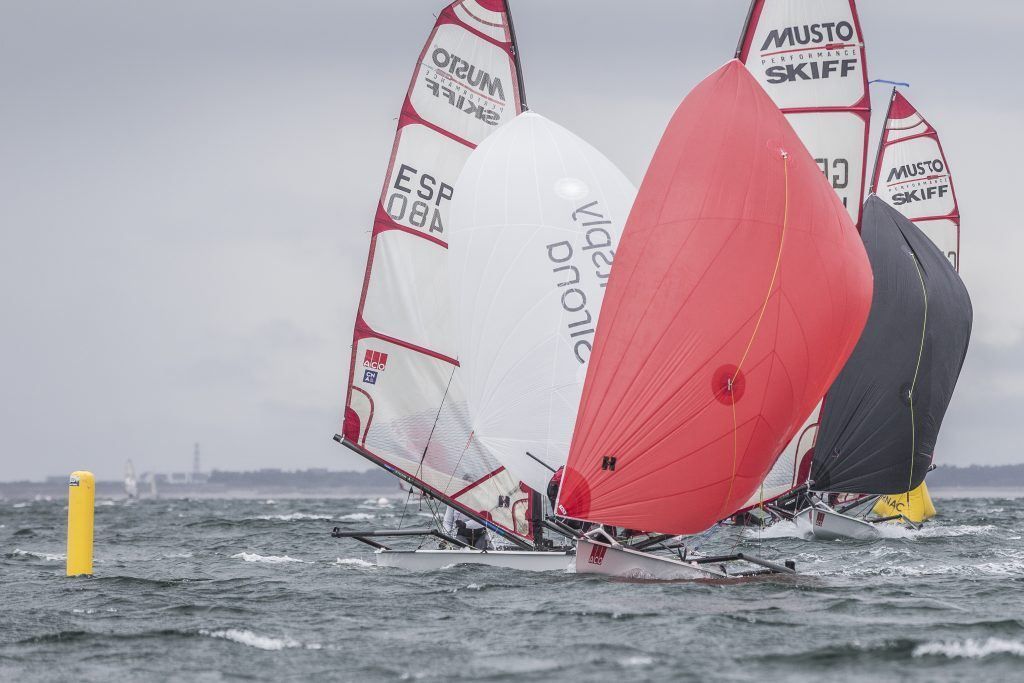 2000 Ovington Boats Musto Skiff