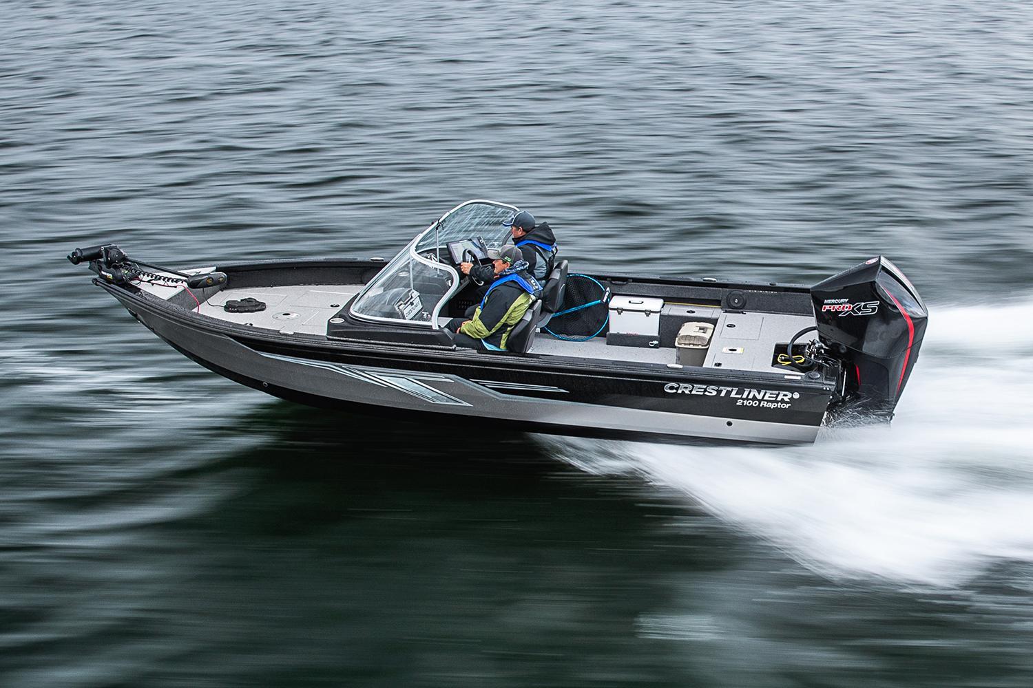 2021 Crestliner 2100 Raptor - TheBoatDB
