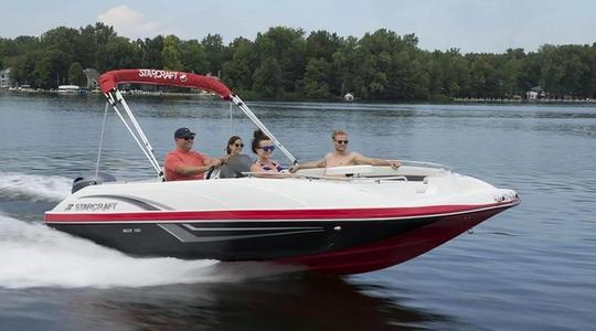 2021 Starcraft Marine 230 MDX