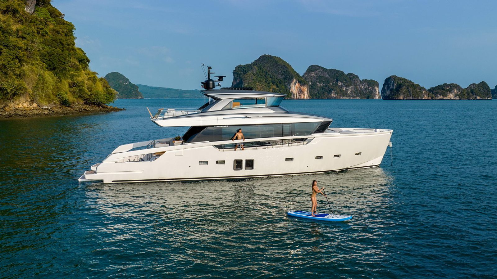 2018 Sanlorenzo Yachts SX76