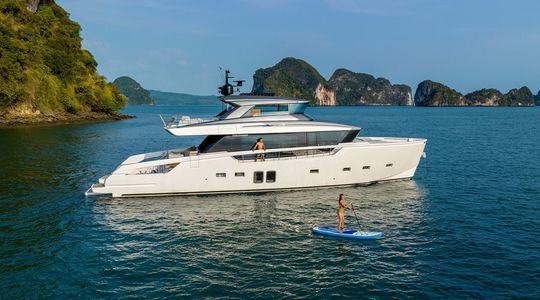 2018 Sanlorenzo Yachts SX76