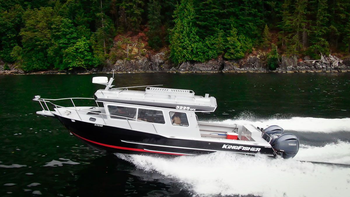 2022 KingFisher Boats 3225 GFX - Offshore