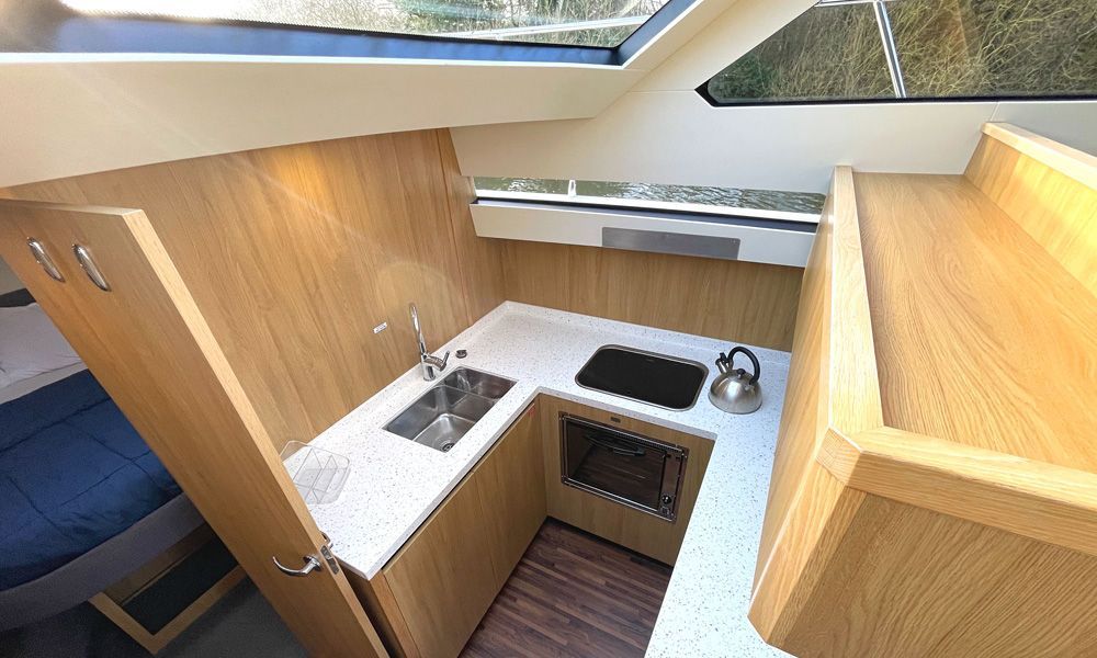 2020 Broom Boats Captain