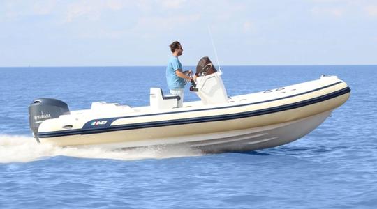 2017 AB-Inflatables Oceanus 21 VST