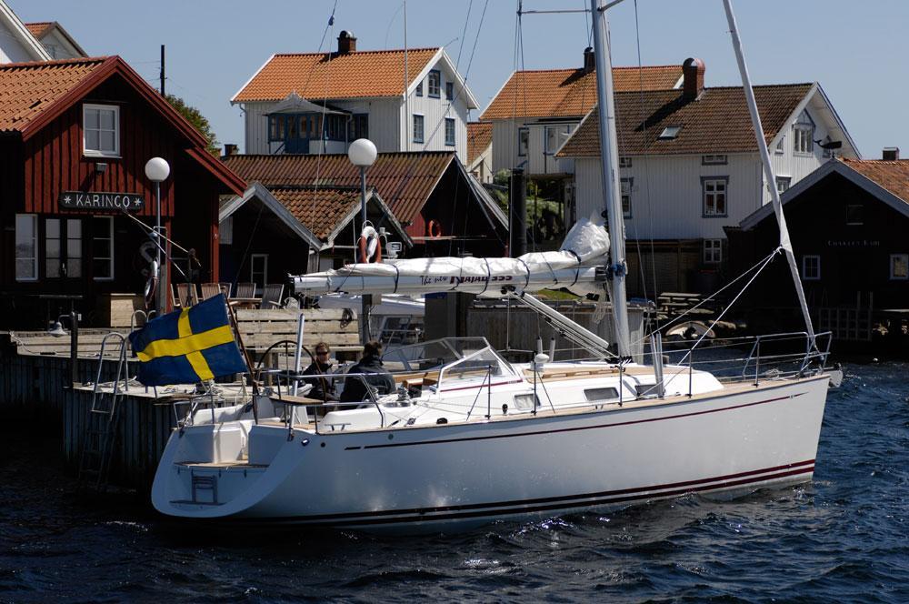 2008 Najad Yachts N355