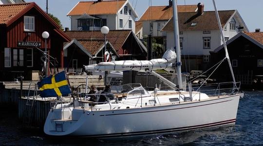 2008 Najad Yachts N355