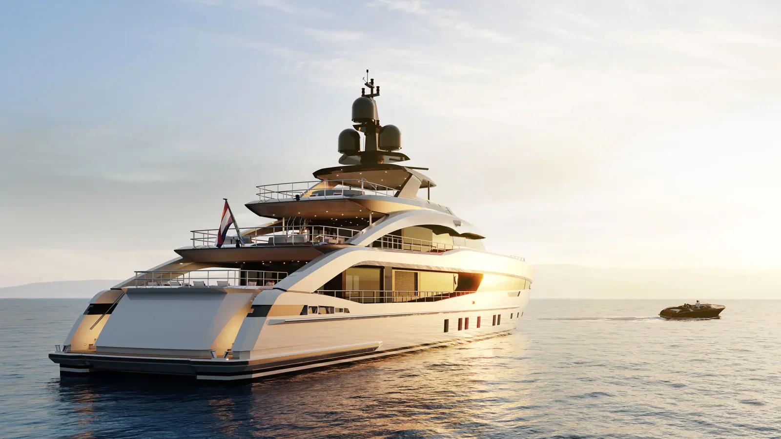 2022 Heesen Yachts Book Ends