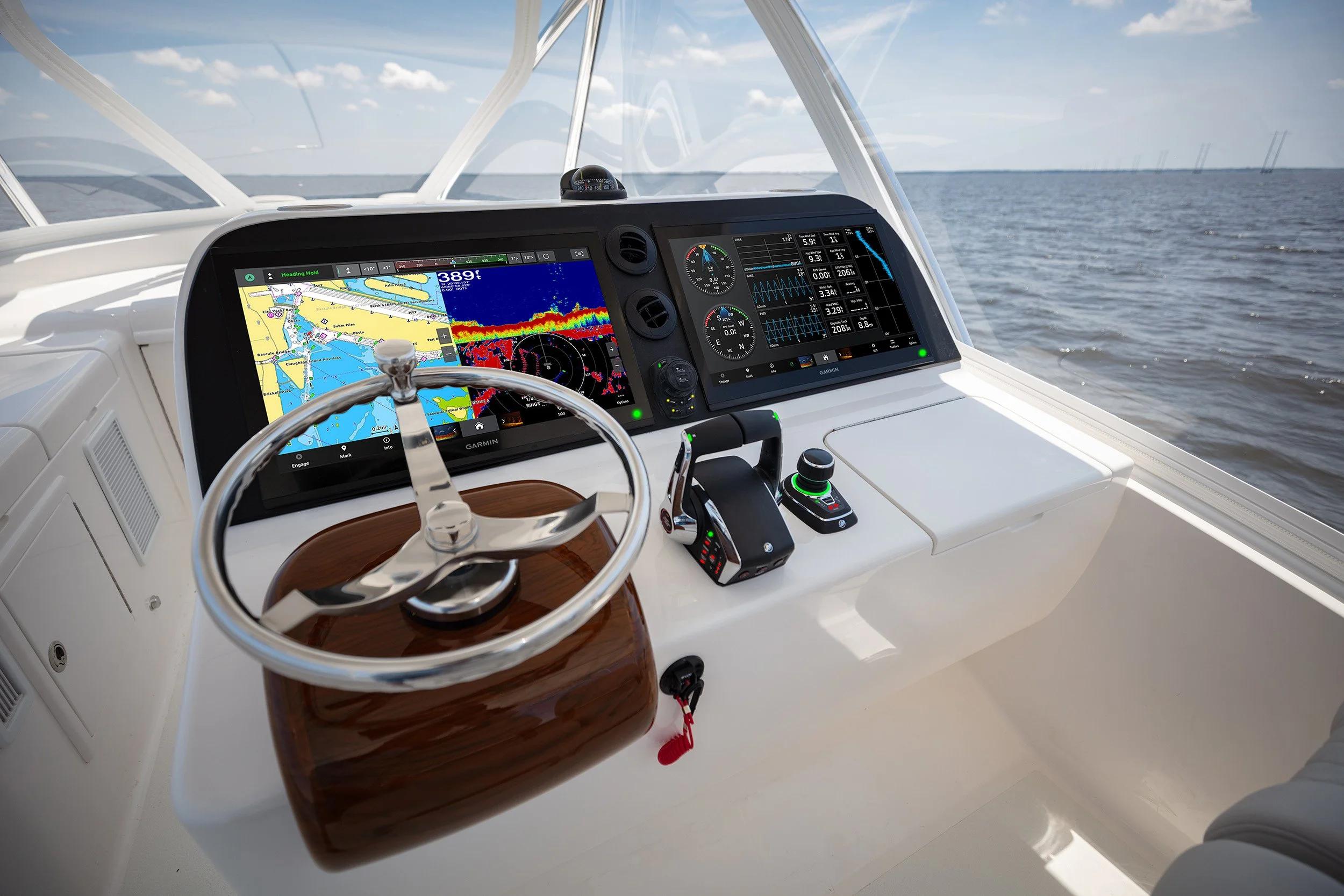 Albemarle 45 Carolinian Fisharound Express photo 4