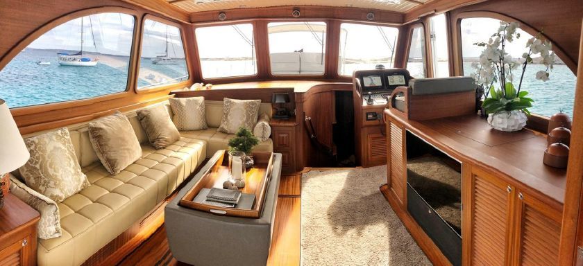 2009 Vicem Yachts Bahama Bay 55