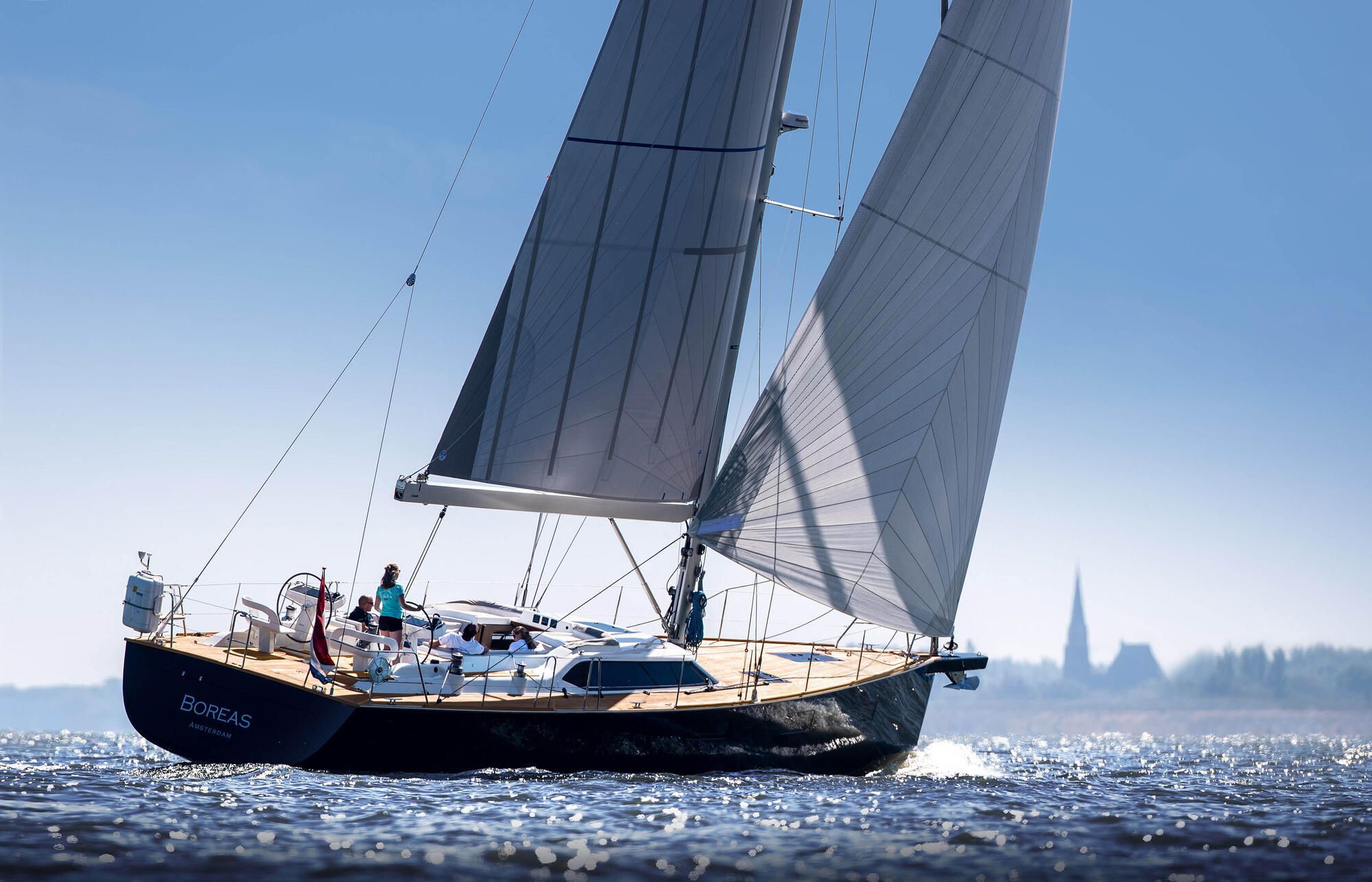 2020 Contest Yachts 55CS