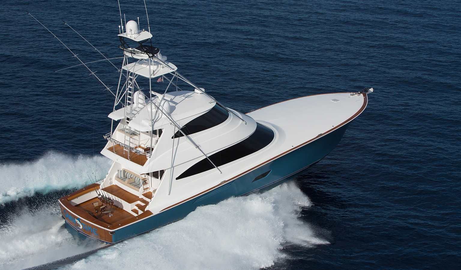 2023 Viking Yachts 80 Enclosed Bridge